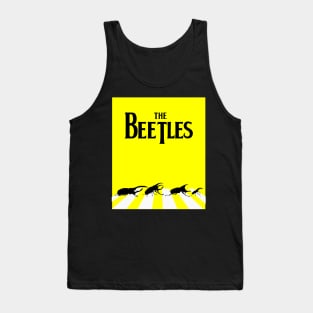 The beetles crossing road: dad joke Tank Top